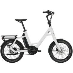 Qio Vélos De Ville électriques EINS AP-8 Nexus LL 20", Blanc