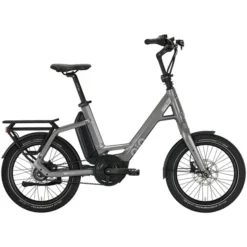 Qio Vélos De Ville électriques EINS AP-8 Nexus LL 20", Gris