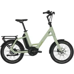 Qio Vélos De Ville électriques EINS AP-8 Nexus LL 20", Olive
