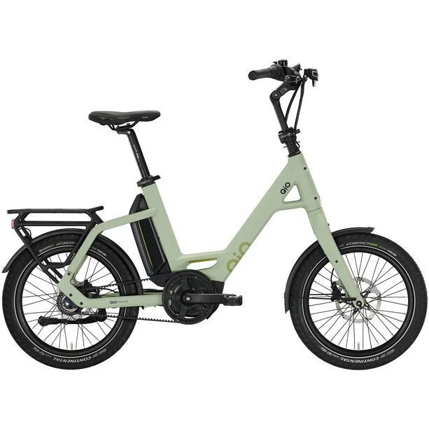 Qio Vélos De Ville électriques EINS AP-8 Nexus LL 20", Olive 1 Qio Vélos De Ville électriques EINS AP-8 Nexus LL 20", Olive