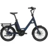 Qio Vélos De Ville électriques EINS AP-8 Nexus RBN 20", Bleu
