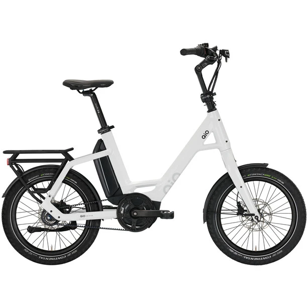 Qio Vélos De Ville électriques EINS AP-8 Nexus RBN 20", Blanc 1 Qio Vélos De Ville électriques EINS AP-8 Nexus RBN 20", Blanc