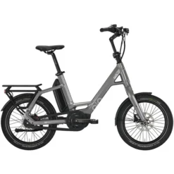 Qio Vélos De Ville électriques EINS AP-8 Nexus RBN 20", Gris