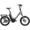 Qio Vélos De Ville électriques EINS AP-8 Nexus RBN 20", Gris