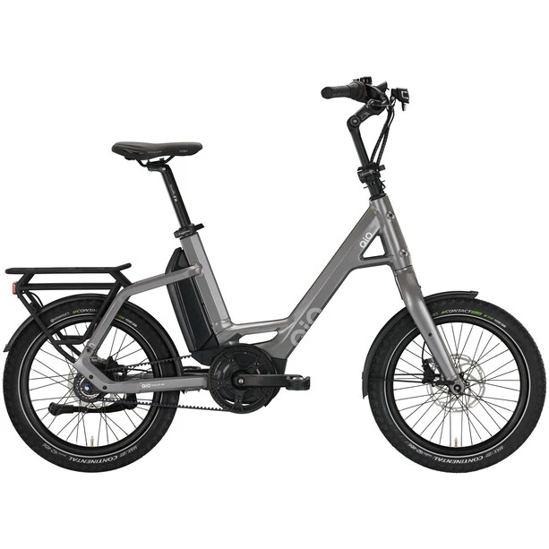 Qio Vélos De Ville électriques EINS AP-8 Nexus RBN 20", Gris 1 Qio Vélos De Ville électriques EINS AP-8 Nexus RBN 20", Gris