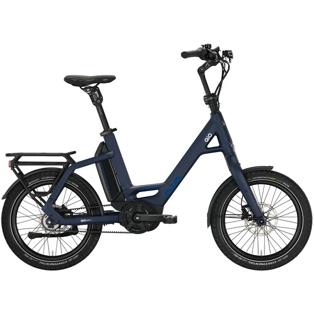 Qio Vélos De Ville électriques EINS P-5 Nexus LL 20", Bleu 1 Qio Vélos De Ville électriques EINS P-5 Nexus LL 20", Bleu