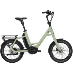 Qio Vélos De Ville électriques EINS P-5 Nexus LL 20", Olive
