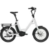 Qio Vélos De Ville électriques EINS P-5 Nexus RBN 20", Blanc