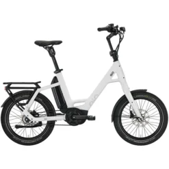 Qio Vélos De Ville électriques EINS P-5 Nexus RBN 20", Blanc