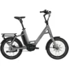 Qio Vélos De Ville électriques EINS P-5 Nexus RBN 20", Gris