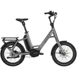 Qio Vélos De Ville électriques EINS P-5 Nexus RBN 20", Gris