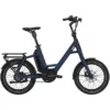 Qio Vélos De Ville électriques EINS P-E Enviolo TR 20", Bleu