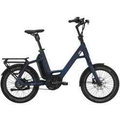 Qio Vélos De Ville électriques EINS P-E Enviolo TR 20", Bleu