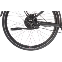 Rabeneick Vélos De Ville électriques TX-E Singlespeed Courroie Disque Diamant, Noir -Cyclo Vif Soldes Magasin rabeneick tx e single speed gates disc diamond black matte 5