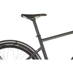 Rabeneick Vélos De Ville électriques TX-E Singlespeed Courroie Disque Diamant, Noir -Cyclo Vif Soldes Magasin rabeneick tx e single speed gates disc diamond black matte 6