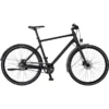 Rabeneick Vélos De Ville Homme TX7 Nexus 8-Speed Freewheel Gates Disc Diamond, Noir