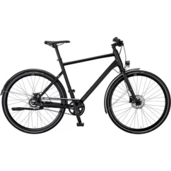 Rabeneick Vélos De Ville Homme TX7 Nexus 8-Speed Freewheel Gates Disc Diamond, Noir