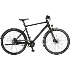 Rabeneick Vélos De Ville Homme TX7 Roue Libre Nexus 8 Vitesses Courroie Disque Diamant, Noir