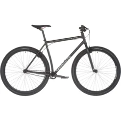 Radio-bike Vélos Single Speed & Fixies Divide 28", Noir