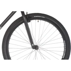 Radio-bike Vélos Single Speed & Fixies Divide 28", Noir -Cyclo Vif Soldes Magasin radio bikes divide 28 matt black 5