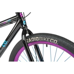 Radio-bike Vélos Single Speed & Fixies Legion 29", Noir/rose -Cyclo Vif Soldes Magasin radio bikes legion 29 black 7