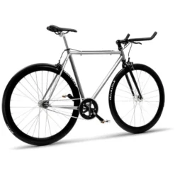 Riva Vélos Single Speed & Fixies Basement, Argent