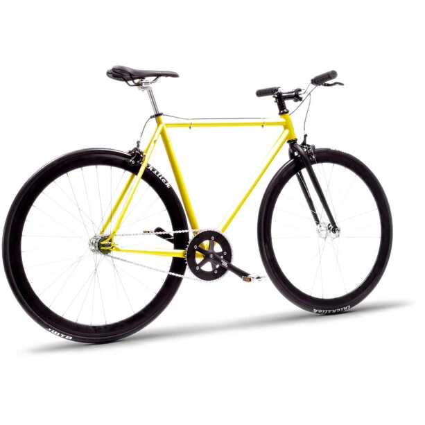 Riva Vélos Urbains Basement, Jaune 2 Riva Vélos Urbains Basement, Jaune – Image 2