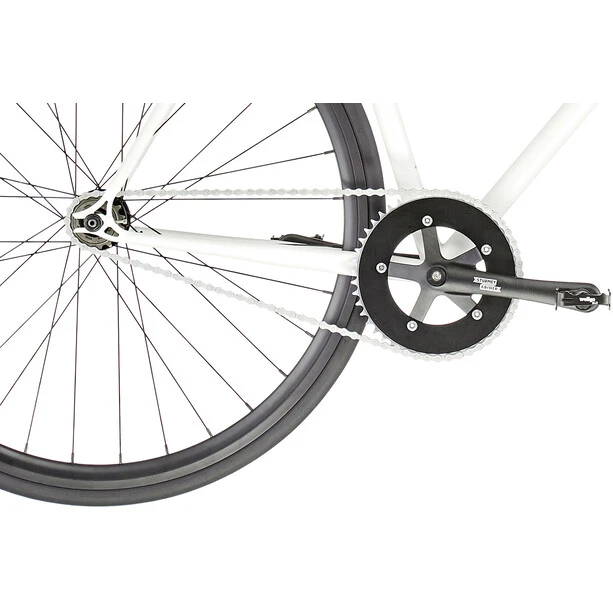 Riva Vélos Urbains Phantom, Blanc 5 Riva Vélos Urbains Phantom, Blanc – Image 5