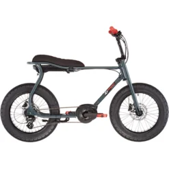 Ruff-cycles Vélos De Ville électriques Lil'Buddy Bosch Active Line 300Wh, Gris