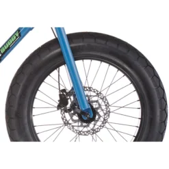 Ruff-cycles Vélos De Ville électriques Lil'Buddy Bosch Performance Line CX 500Wh, Bleu -Cyclo Vif Soldes Magasin ruff cycles lilbuddy 20 bosch cx 500wh azure blue 3
