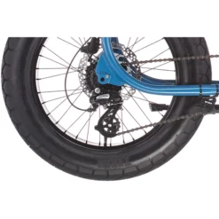 Ruff-cycles Vélos De Ville électriques Lil'Buddy Bosch Performance Line CX 500Wh, Bleu -Cyclo Vif Soldes Magasin ruff cycles lilbuddy 20 bosch cx 500wh azure blue 5