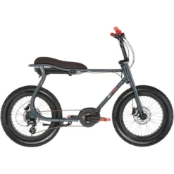 Ruff-cyclesruff-cycles-lilbuddy Vélos De Ville électriques Lil'Buddy Bosch Active Line 500Wh, Gris