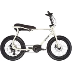 Ruff-cycles Vélos De Ville électriques Lil'Buddy Bosch Active Line 300Wh, Blanc