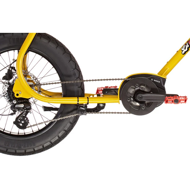 Ruff-cycles Vélos De Ville électriques Lil'Buddy Bosch Active Line 300Wh, Jaune 4 Ruff-cycles Vélos De Ville électriques Lil'Buddy Bosch Active Line 300Wh, Jaune – Image 4