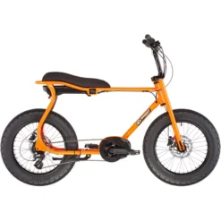 Ruff-cycles Vélos De Ville électriques Lil'Buddy Bosch Performance Line CX 500Wh, Orange