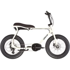 Ruff-cycles Vélos De Ville électriques Lil'Buddy Bosch Performance Line CX 500Wh, Blanc