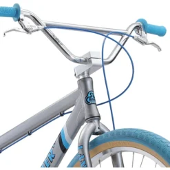Se-bikesse-bikes-big-flyer Vélos Single Speed & Fixies Big Flyer HD 29", Argent/bleu -Cyclo Vif Soldes Magasin se bikes big flyer hd 29 high def silver 5