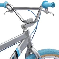 Se-bikesse-bikes-big-flyer Vélos Single Speed & Fixies Big Flyer HD 29", Argent/bleu -Cyclo Vif Soldes Magasin se bikes big flyer hd 29 high def silver 7