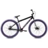 Se-bikes Cruisers Maniacc Flyer 27,5"+, Noir