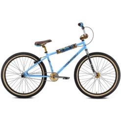 Se-bikes Cruisers OM Flyer 26", Bleu