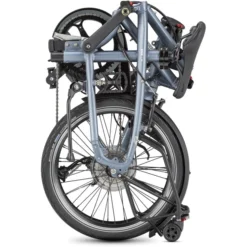 Tern Vélos Pliants BYB P8 20" DO, Bleu/noir