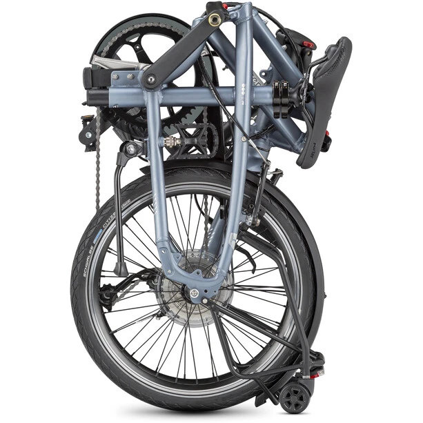 Tern Vélos Pliants BYB P8 20" DO, Bleu/noir 1 Tern Vélos Pliants BYB P8 20" DO, Bleu/noir