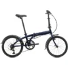 Tern Vélos Pliants Link B7 20" MO, Bleu