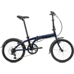 Tern Vélos Pliants Link B7 20" MO, Bleu