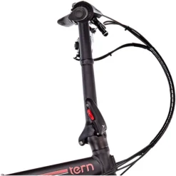 Tern Vélos Pliants Link C8 20", Noir -Cyclo Vif Soldes Magasin tern link c8 20 black 4