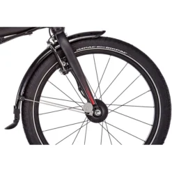 Tern Vélos Pliants Link C8 20", Noir -Cyclo Vif Soldes Magasin tern link c8 20 black 5