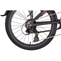 Tern Vélos Pliants Link C8 20", Noir -Cyclo Vif Soldes Magasin tern link c8 20 black 7