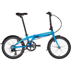 Tern Vélos Pliants Link C8 20" MO, Bleu