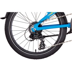 Tern Vélos Pliants Link C8 20" MO, Bleu -Cyclo Vif Soldes Magasin tern link c8 20 mo blue 7