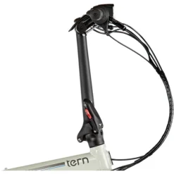 Tern Vélos Pliants Link D7i 20", Gris -Cyclo Vif Soldes Magasin tern link d7i 20 cement 4